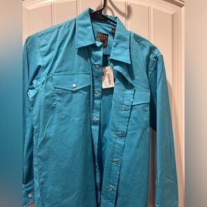 Boys Roper Western Pearl Snap shirt